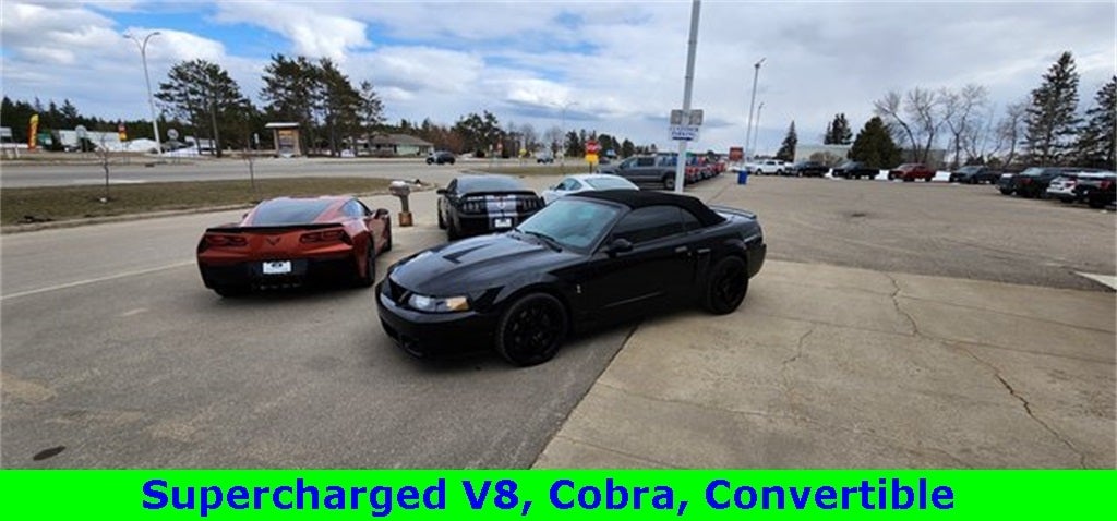 2004 Ford Mustang Cobra Supercharged